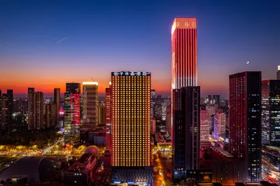 Crystal Orange Hotel Shenyang Qingnian Street Jinlang Plaza Các khách sạn ở Nanhu Garden/Sanhao