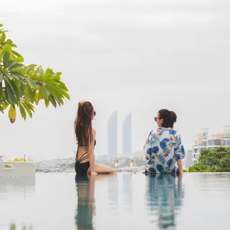 Xiamen Sunset Mountain and Sea Resort Homestay