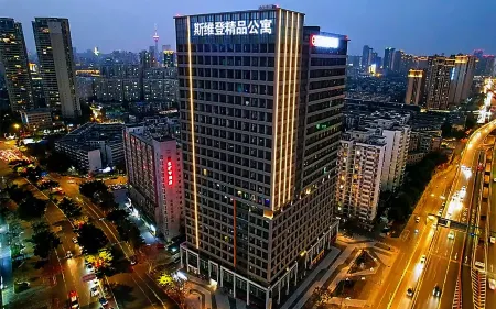 Sweetome Boutique Apartment (Chengdu Niushikou Subway Station) Отели рядом с достопримечательностью «Sichuan Post and Telecommunication College»