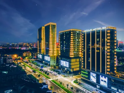 Atour Hotel Xintiandi Lujin Bund Ningbo Hotel in zona Yujing Collection Residence