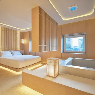 UH Continental CenterPoint Hotel berhampiran Haeundae Beach