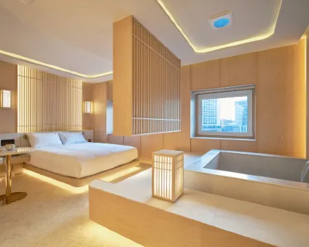 UH Continental CenterPoint Hotels in Busan