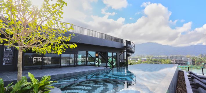 Blu Monkey Hub and Hotel Laguna, Bangtao Phuket Hotele w: Phuket