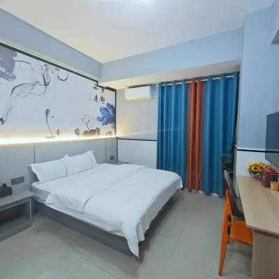 Guangzhou Yizhiju Boutique Stay (Huadu Chini Town) Hoteles cerca de Guangdong Peizheng College
