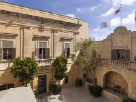 The Xara Palace Relais & Chateaux Hotels in Mdina