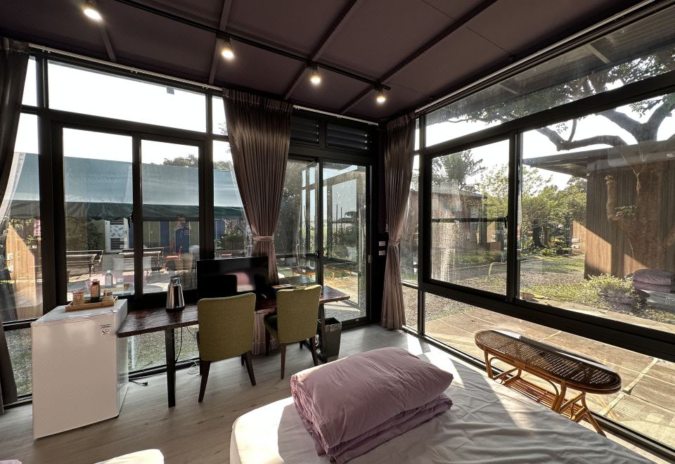 메이농의 평화로운 자연