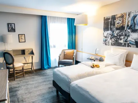 Mercure Château de Fontainebleau Demeures de Campagne Отели рядом с достопримечательностью «Rousseau's House-cum-Studio (Maison-Atelier Theodore Rousseau)»