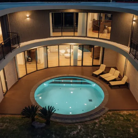 Luxury Villa in Jeju | Private Pool | Hot Tub