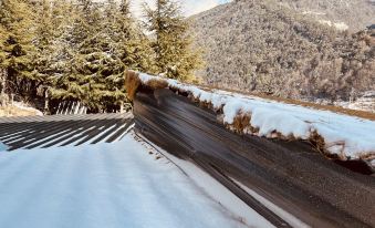 Woya Xixia courtyard