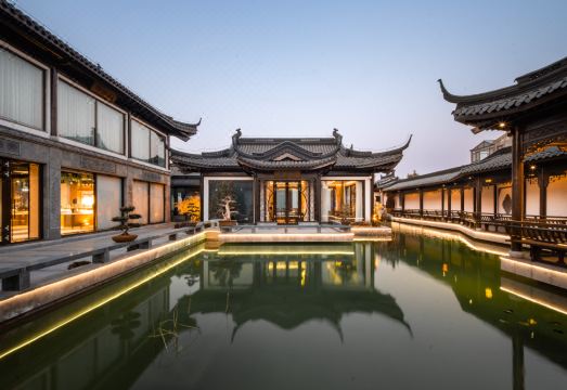 鹿见堂酒店（河下古镇店）外景图