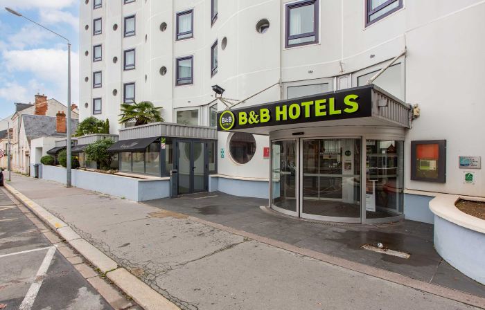 B&B Hôtel Orléans Centre Foch