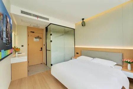 Shui Shang Lou Hotel (Nanjing Confucius Temple Old Gate East Branch) Отели рядом с достопримечательностью «Jiangsu Second Normal University»