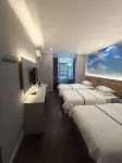 Chenzhou Xinfu Hotel (Chenzhou Station Youa Plaza) - balcone