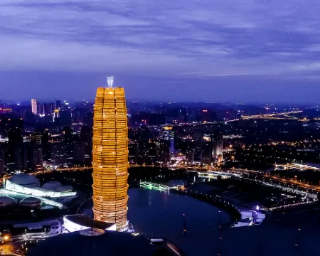 JW Marriott Hotel Zhengzhou Hotels in Zhengzhou