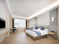 Wantin Hotel (Anqing High speed Railway Station Tianzhushan Airport Store) Hotéis em Anqing