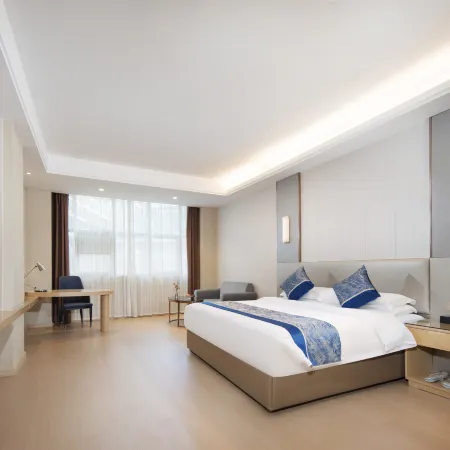 Wantin Hotel (Anqing High speed Railway Station Tianzhushan Airport Store)