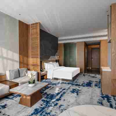 Jiangmao Mangu Hot Spring Resort Hotel Rooms