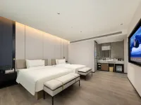 嘉興南湖天地亞朵酒店 鄰近南湖湖心島-煙雨樓的酒店