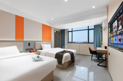 樸眠智影飯店（南昌辛家庵地鐵站店） 中國共產黨南昌航空大學委員會黨校附近的飯店