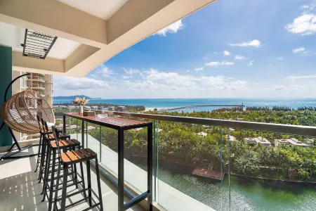 Liqi Scenic Apartment Hotel (Lingshui Clear Water Bay) Отели рядом с достопримечательностью «Nanwan Monkey Islet»