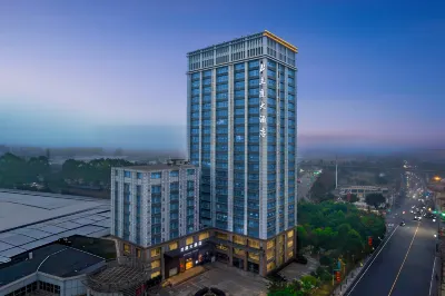 Lanting Hotel (Chengdu Daxu High-speed Railway Station) Hotels in Dayi County Town