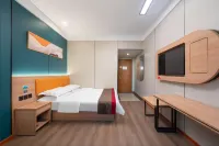 Shangmei E-sports Hotel (Jinan Zoo Luokou Clothing City Branch) Hotel in zona Luokou Station