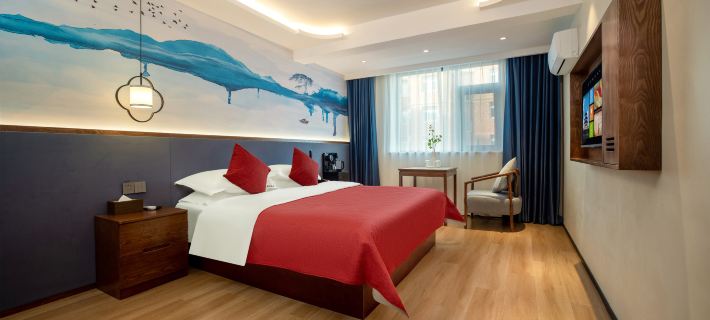 Weihui Lishui Holiday Hotel (Xinxiang Medical College No.1 Affiliated Hospital) Các khách sạn ở Uy Hải