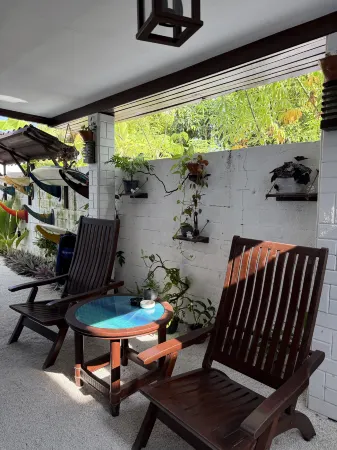 Samaik Thulusdhoo Inn Отели в г. Thulusdhoo