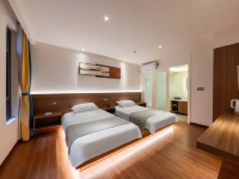 宏村溪雲畔月•リゾートコレクション徽州百年名宅藝術民宿 黟県のホテル