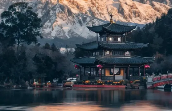 雲山南Zenscape侘雲集|雪山隱邸客棧（麗江束河古鎮店）