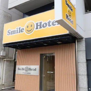 โรงแรม Smile โอซาก้า เทนโนจิ โรงแรมใกล้หอคอยสึเต็งกากุ