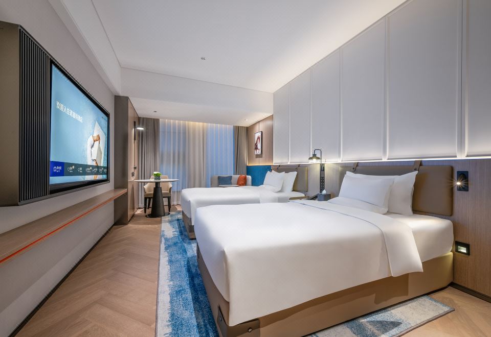 노보텔 항저우 위항 호텔의 수영장 이미지