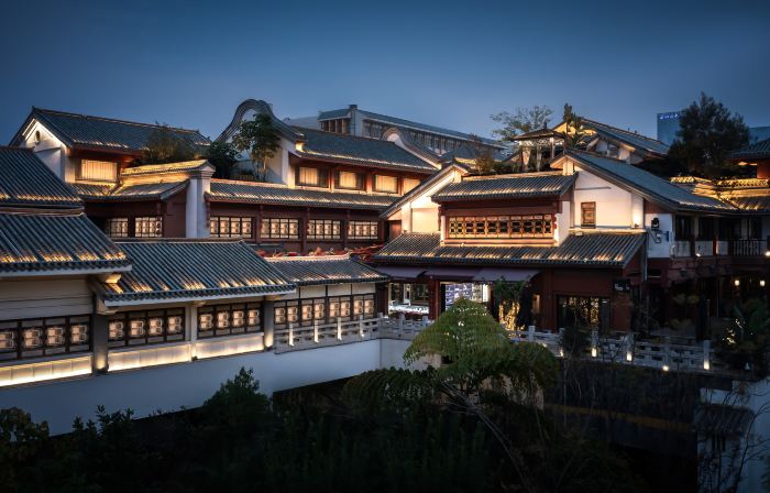 Jinbi Hall Hotel (Nanping Pedestrian Street Jinma Bijifang Branch)