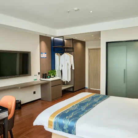 Yundingyuan Hotel Hotéis em Condado de Dong'an