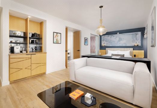 샌프란시스코 호텔 내부