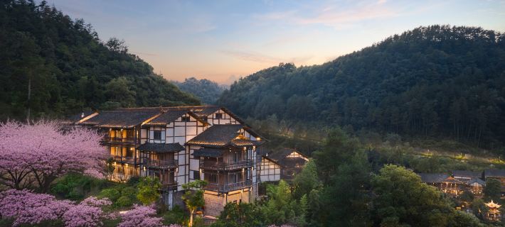Wujiang Zhailongwan Hotel Hotéis em Zunyi