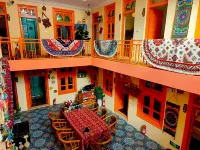Kashgar City border hostel