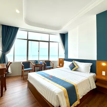 Thuy Van Hotel Отели рядом с достопримечательностью «Храм Кита»