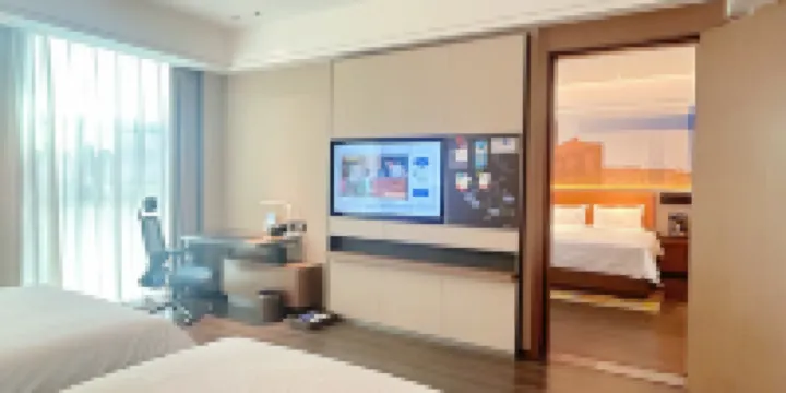 Hampton by Hilton Ankang Hi-Tech Zone - 高级家庭友好房间（2张床）