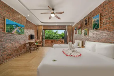 Hoi An Golden Bamboo An Bang Beach Villa & Spa Hotels in 