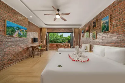 Hoi An Golden Bamboo An Bang Beach Villa & Spa