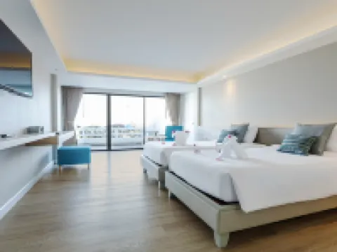 The Cha Am Methavalai Hotel チャアムのホテル