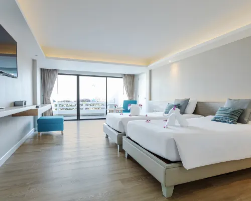 โรงแรมเมธาวลัย ชะอำ ห้องพัก Photos