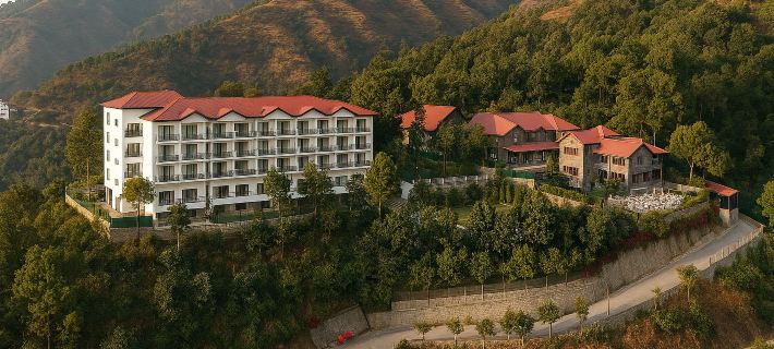 Deventure Shimla Hills Hoteles en Distrito de Solan