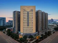 Homeinn Ripple Yun Hotel (Wuhan Wujiashan Dongwu Avenue Light Rail Station) Отели в г. Ухань