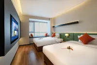 Xige Hotel in Harbin Отели рядом с достопримечательностью «Харбинсон, северный Ван Хуэй»