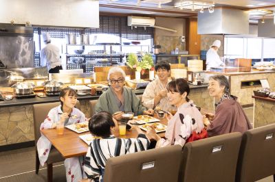 レストラン 湯快リゾート 皆生温泉 かいけ彩朝楽の写真