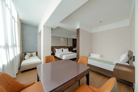 Dai County Yaxin Hotel Отели в г. Дайсянь