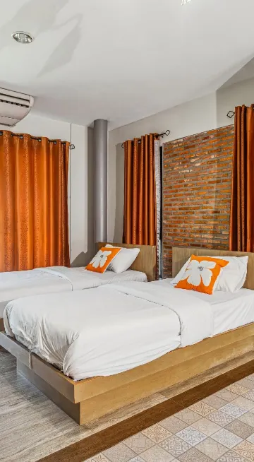 ห้องดีลักซ์ เตียงแฝด