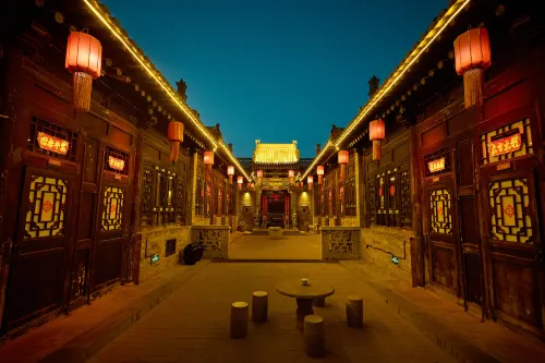 平遙雍華閣人文客棧